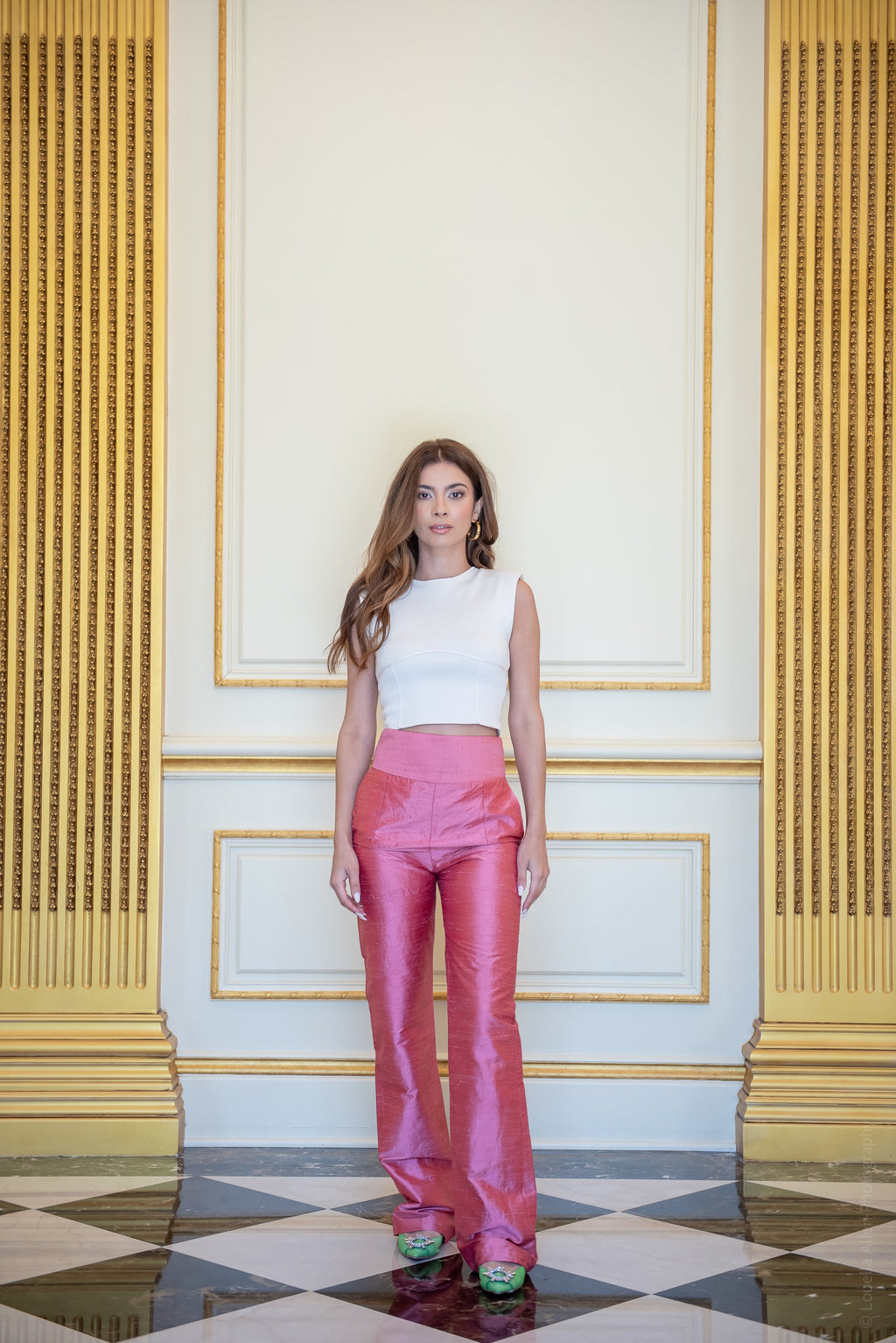 Abhi Aei Trouser in Pink | BRB