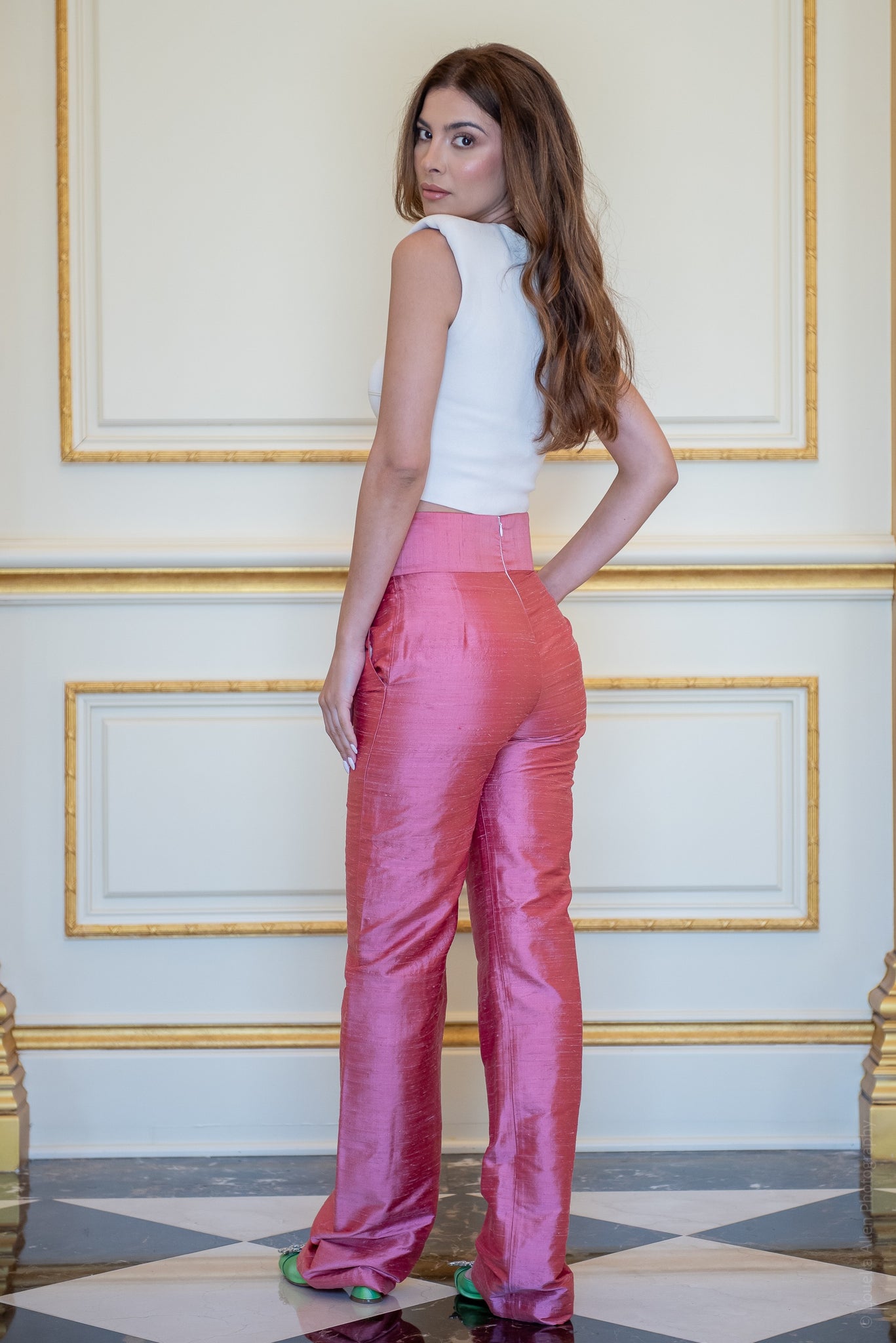 Abhi Aei Trouser in Pink | BRB