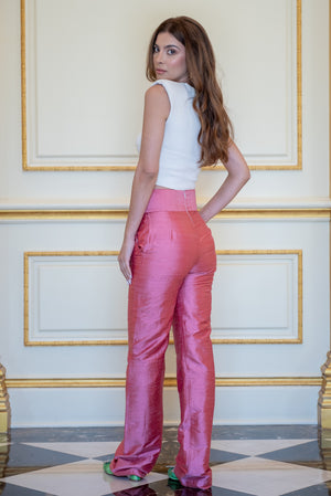 Abhi Aei Trouser in Pink | BRB